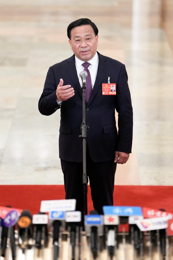 聚焦第二场“部长通道”