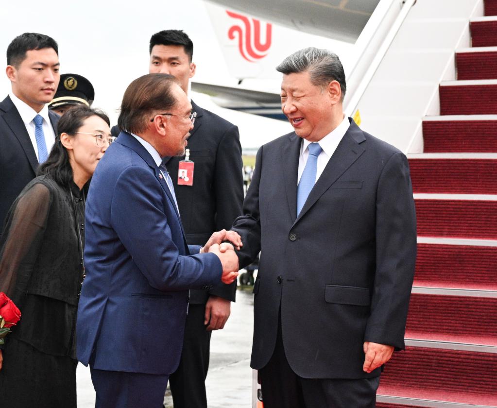 高清大图｜习近平访问马来西亚 精彩照片都在这儿！