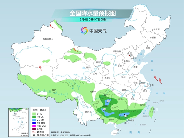 返程注意！南方局地有暴雨或大暴雨 北方降雨增多风沙齐至